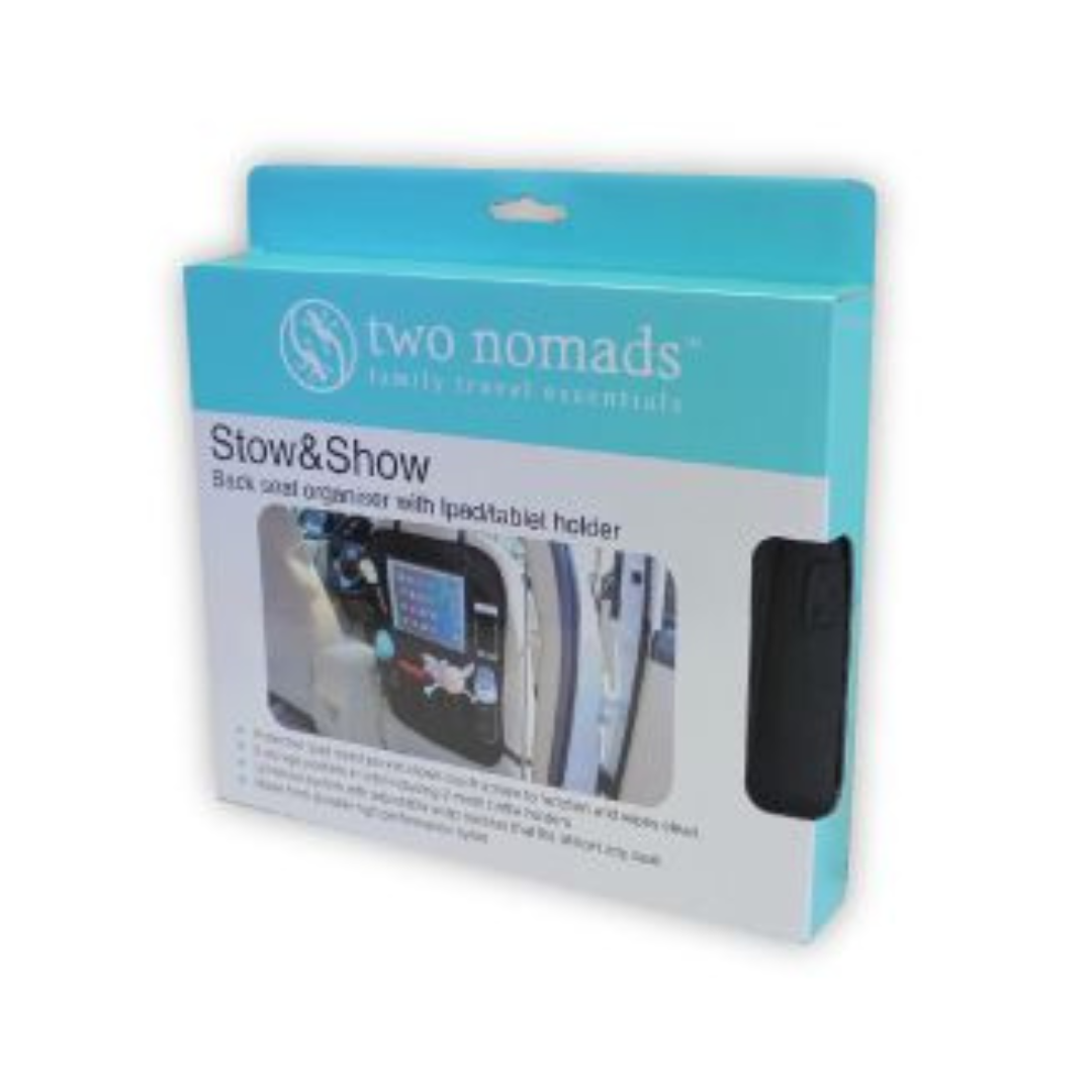 Two Nomads Stow & Show Car Accessory iPad Holder available at Bear & Moo