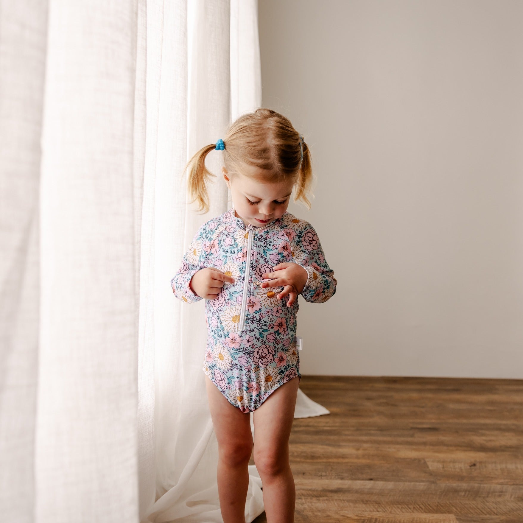 Bear & Moo Swimsuits | Harper in Boho Floral | available at Bear & Moo