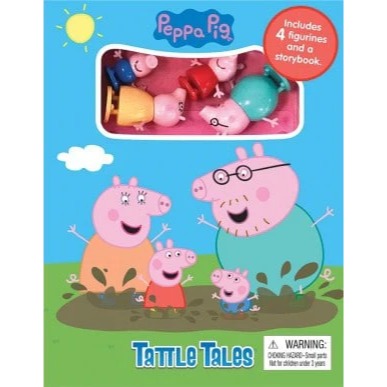 Tattle Tales | Peppa Pig available at Bear & Moo