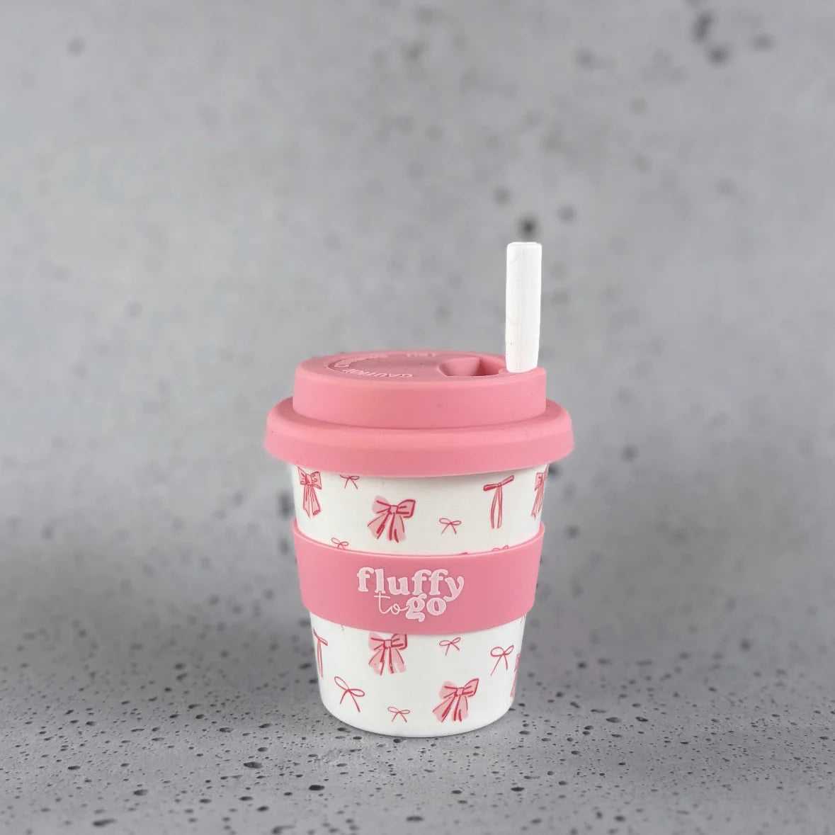 Fluffy To Go Cup | Reusable Mug available at Bear & Moo