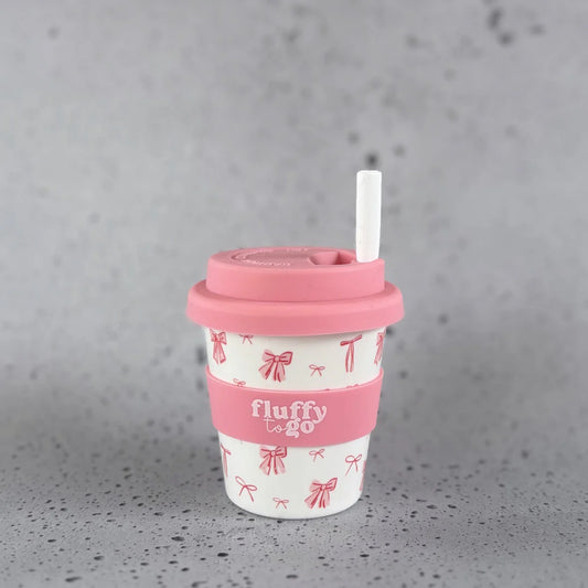Fluffy To Go Cup | Reusable Mug available at Bear & Moo
