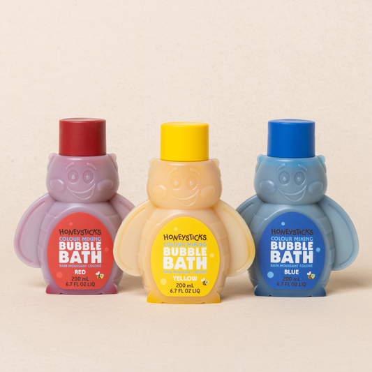 Honeysticks Bubble Bath Colour Mixing 