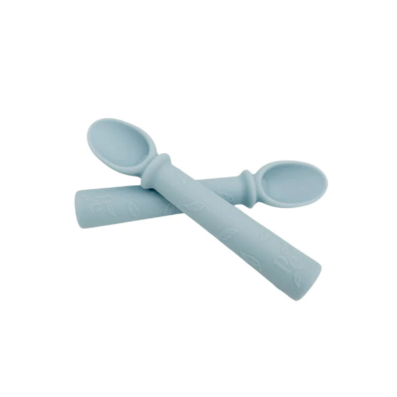 Petite Eats Silicone Baby Spoons available at Bear & Moo