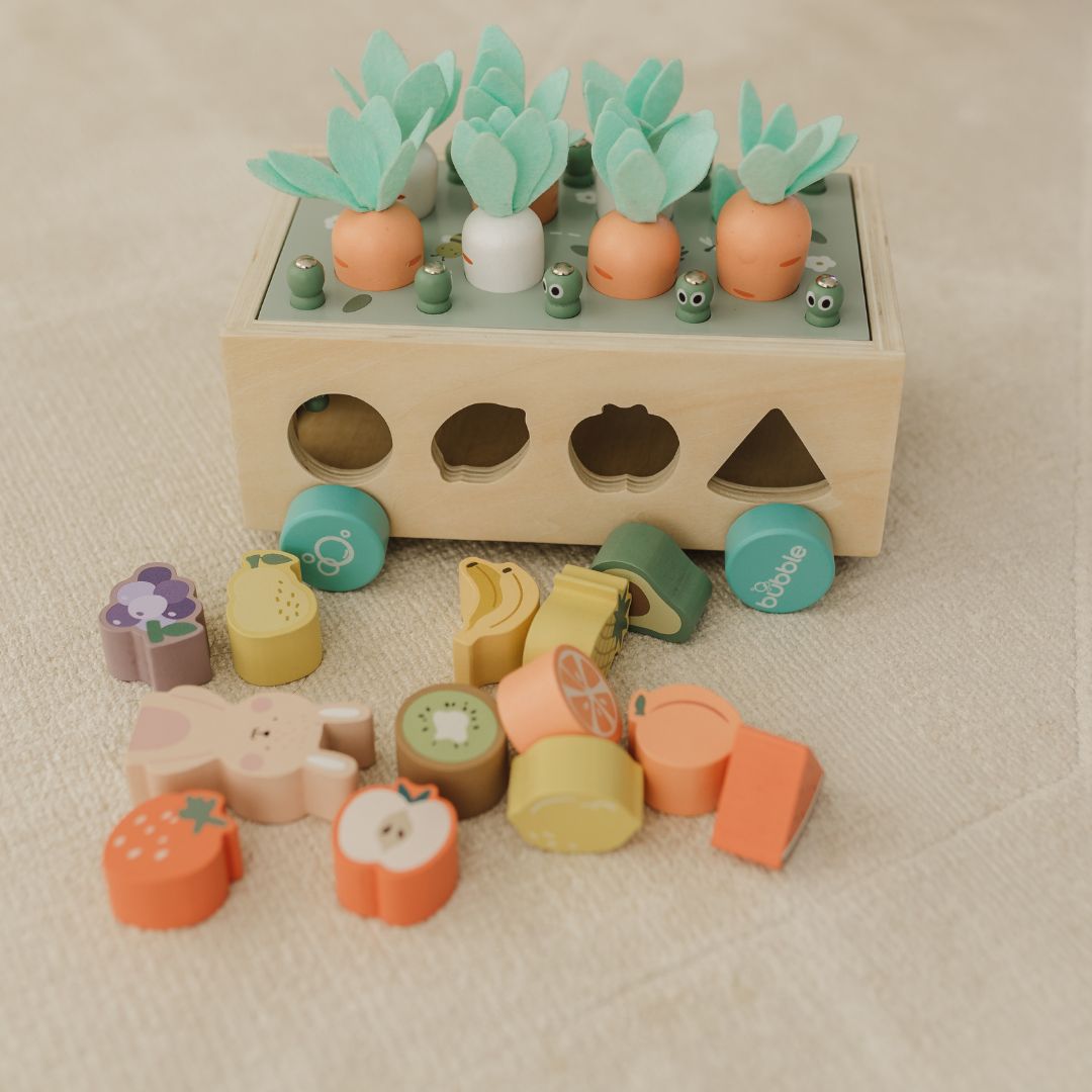 Bubble Wooden Vegetable Garden available at Bear & Moo