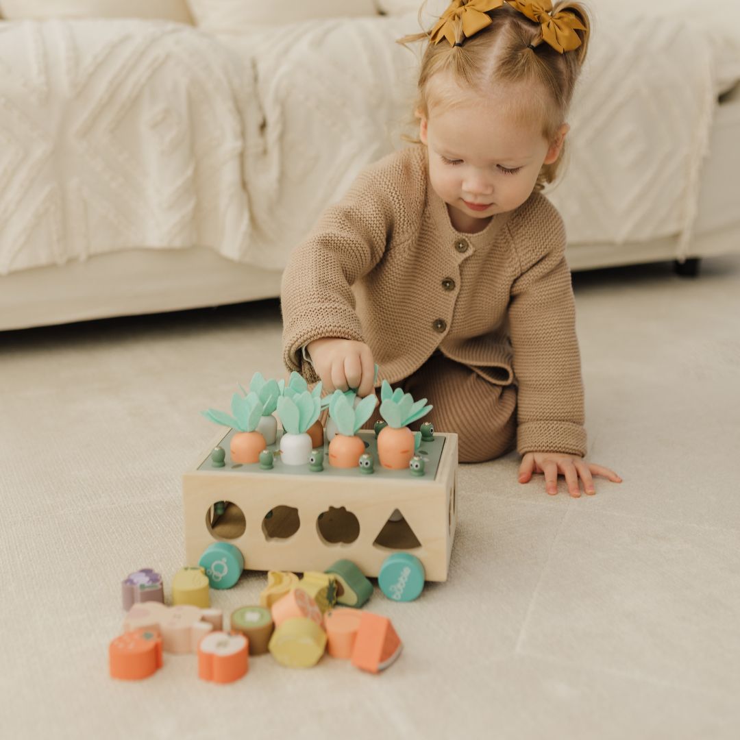 Bubble Wooden Vegetable Garden available at Bear & Moo