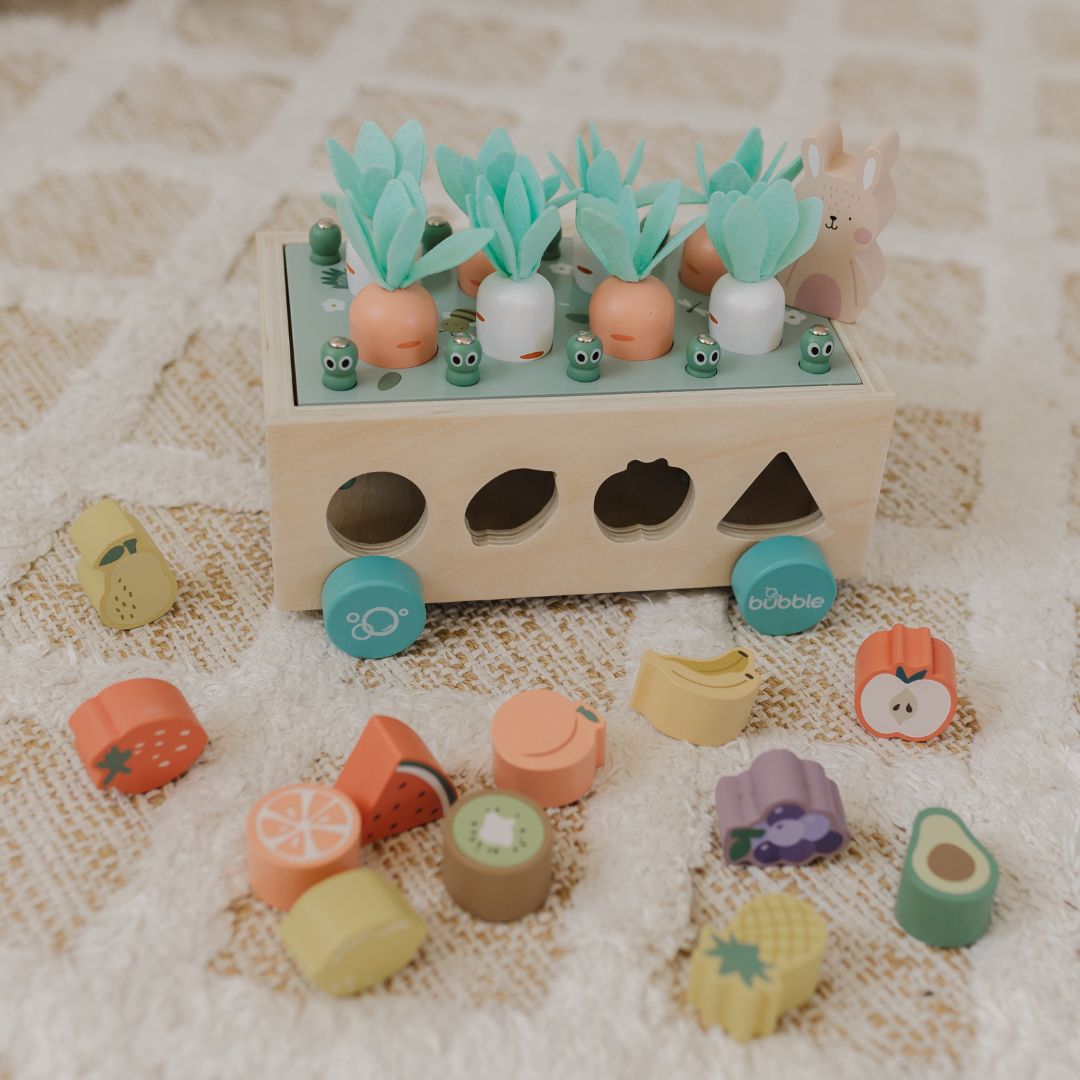 Bubble Wooden Vegetable Garden available at Bear & Moo