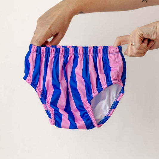 Bubblegum Large Swim Nappy