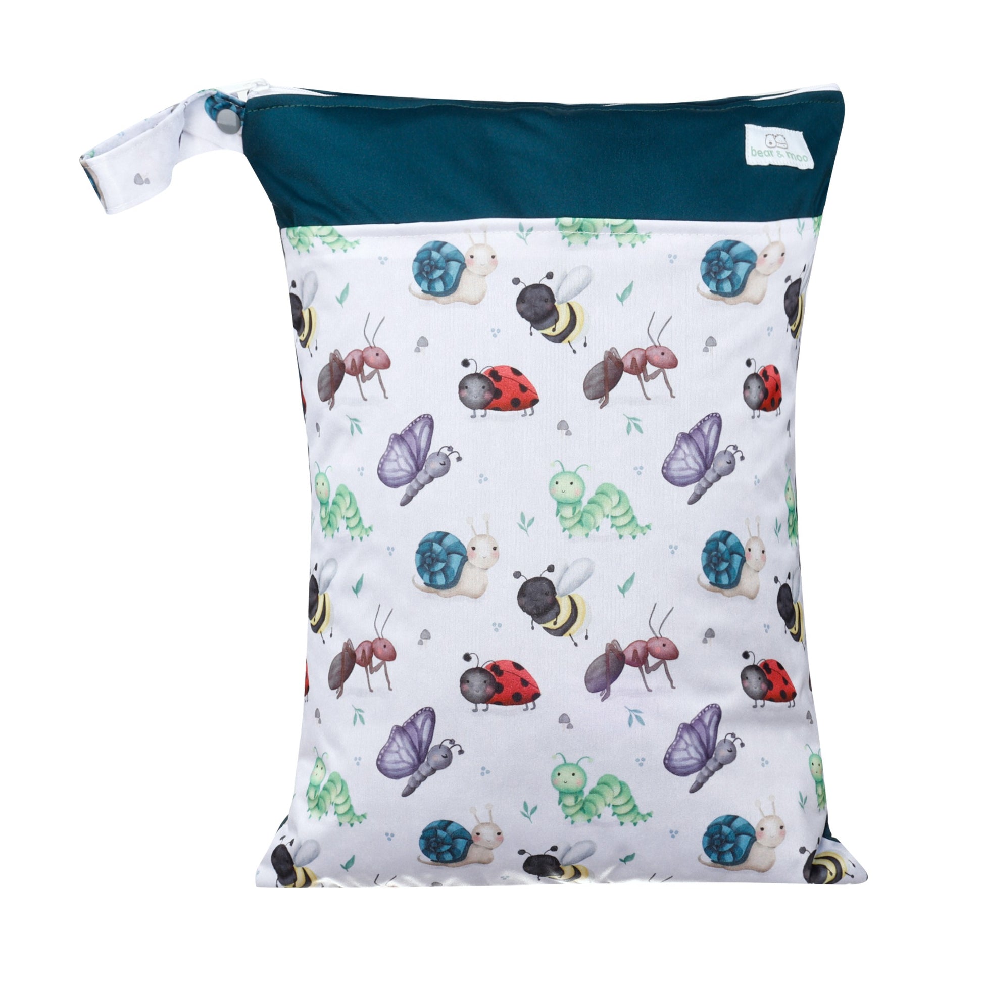 Bear & Moo Large Wet Bag | Bugs Life