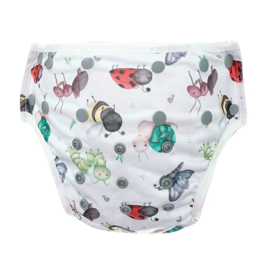 Bear & Moo Bugs Life Swim Nappy