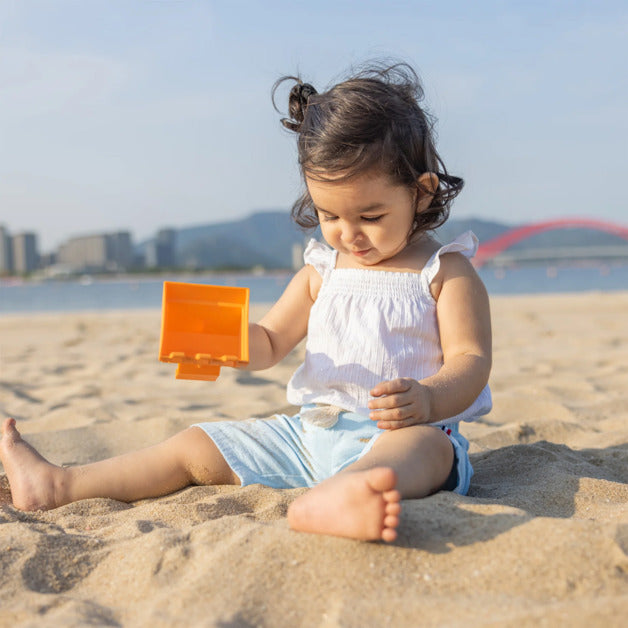 Hape Bulldozer Shovel available at Bear & Moo