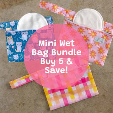 Mini Wet Bags Bundle