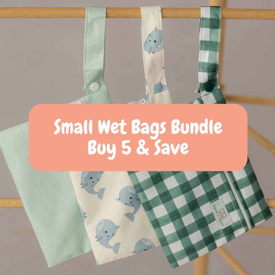 Mini Wet Bags Bundle