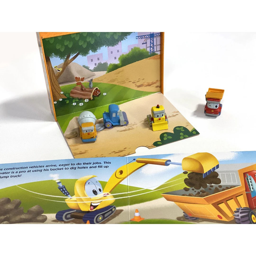 Phidal My Mini Busy Books | Busy Builders available at Bear & Moo