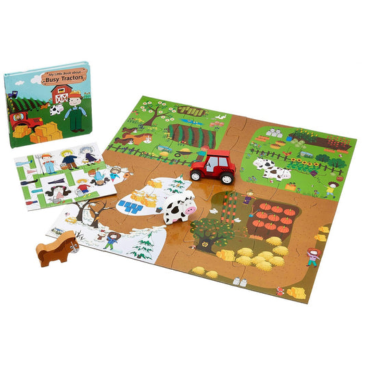 My Little Village | Busy Little Tractors