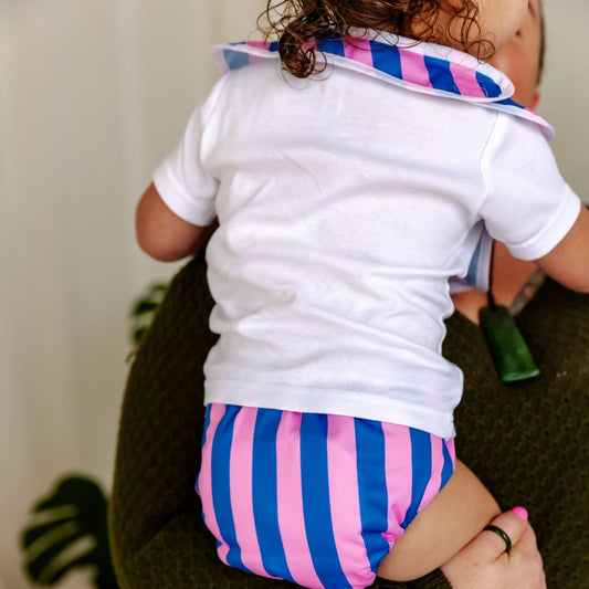 Bubblegum Cloth Nappy | Large