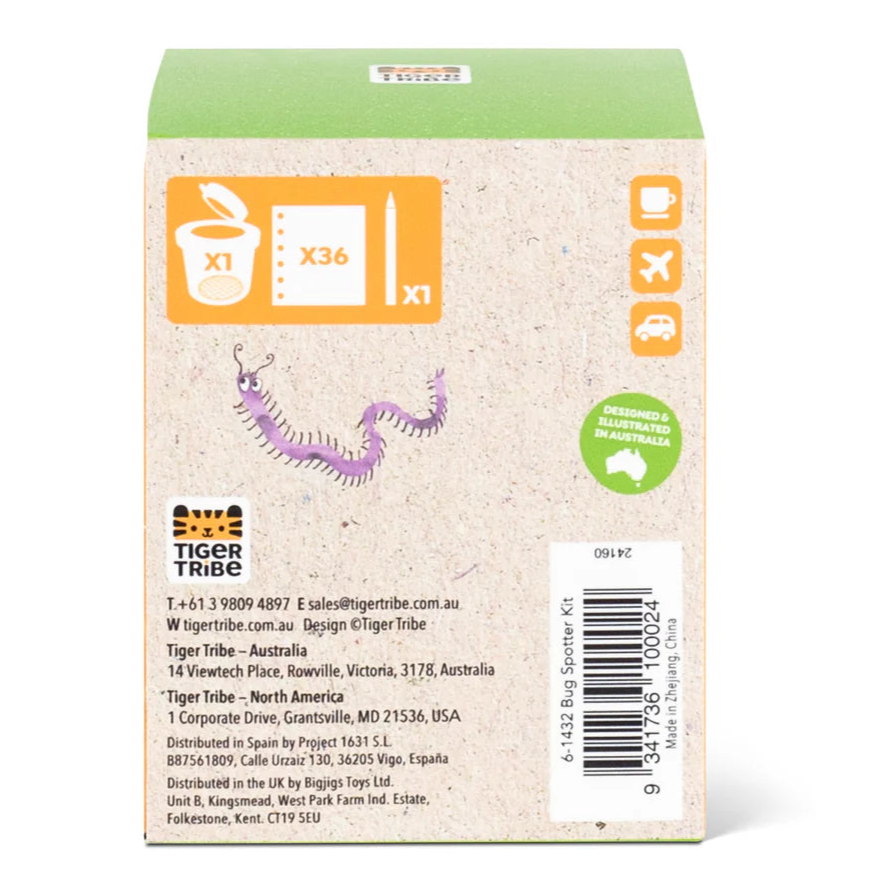 Tiger Tribe Bug Spotter Kit available at Bear & Moo