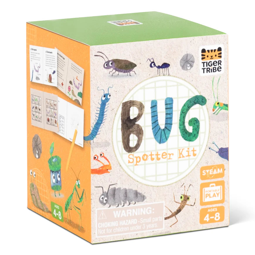 Tiger Tribe Bug Spotter Kit available at Bear & Moo