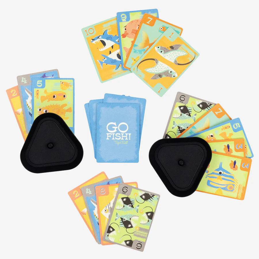 Tiger Tribe Crazy 8s + Go Fish! card game available at Bear & Moo