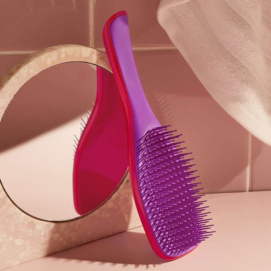 Tangle Teezer Wet Detangler Hairbrush in Cherry Violet from Bear & Moo