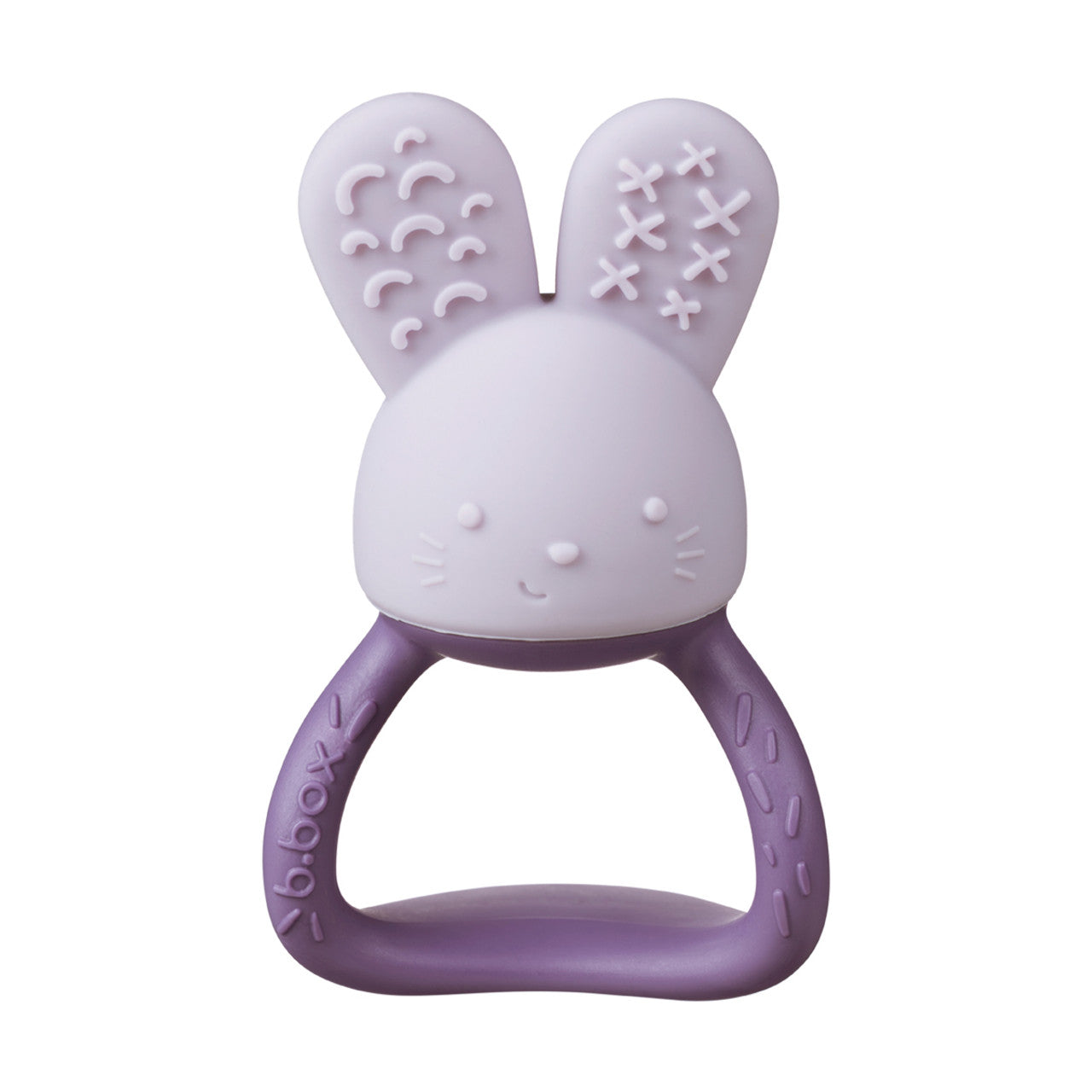 b.box Chill + Fill Teether in Peony available at Bear & Moo