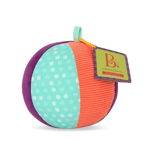 B. toys B. baby Make It Chime Sensory Ball available at Bear & Moo