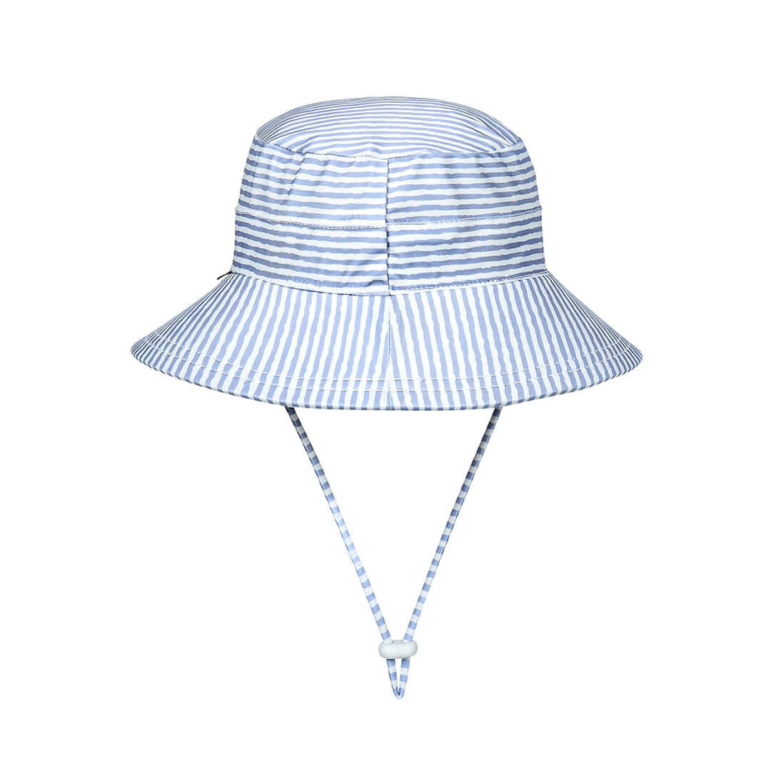 Classic Bucket Swim Beach Hat in Stevie print available at Bear & Moo