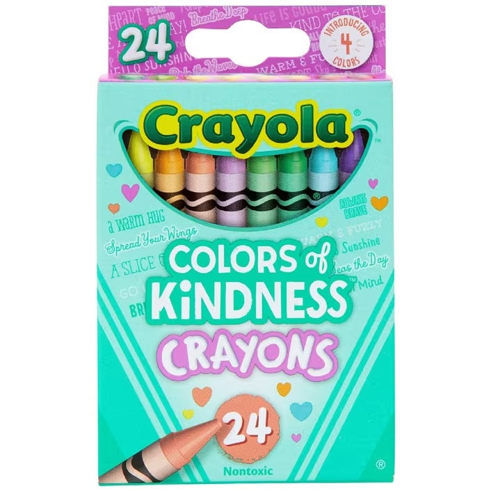 Crayola Kindness Crayons 24pk available at Bear & Moo