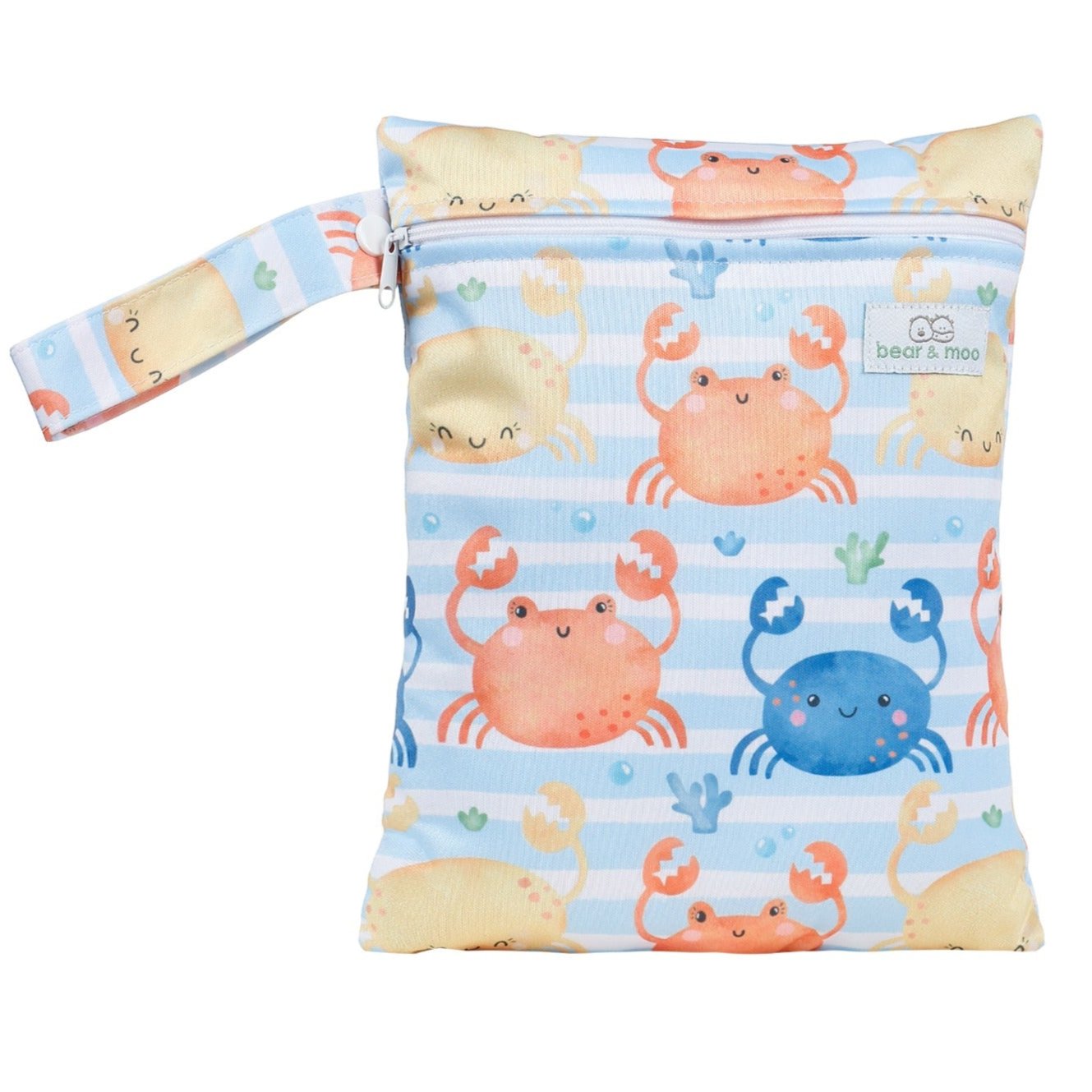 Bear & Moo Reusable Medium Wet Bag