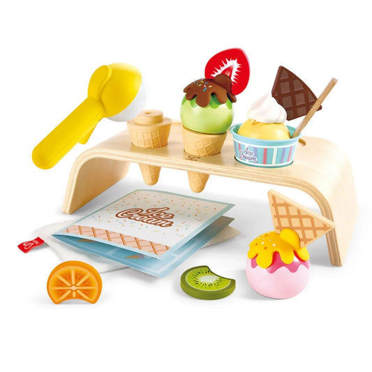 Hape Creamy Dreamy Ice Cream Corner available at Bear & Moo