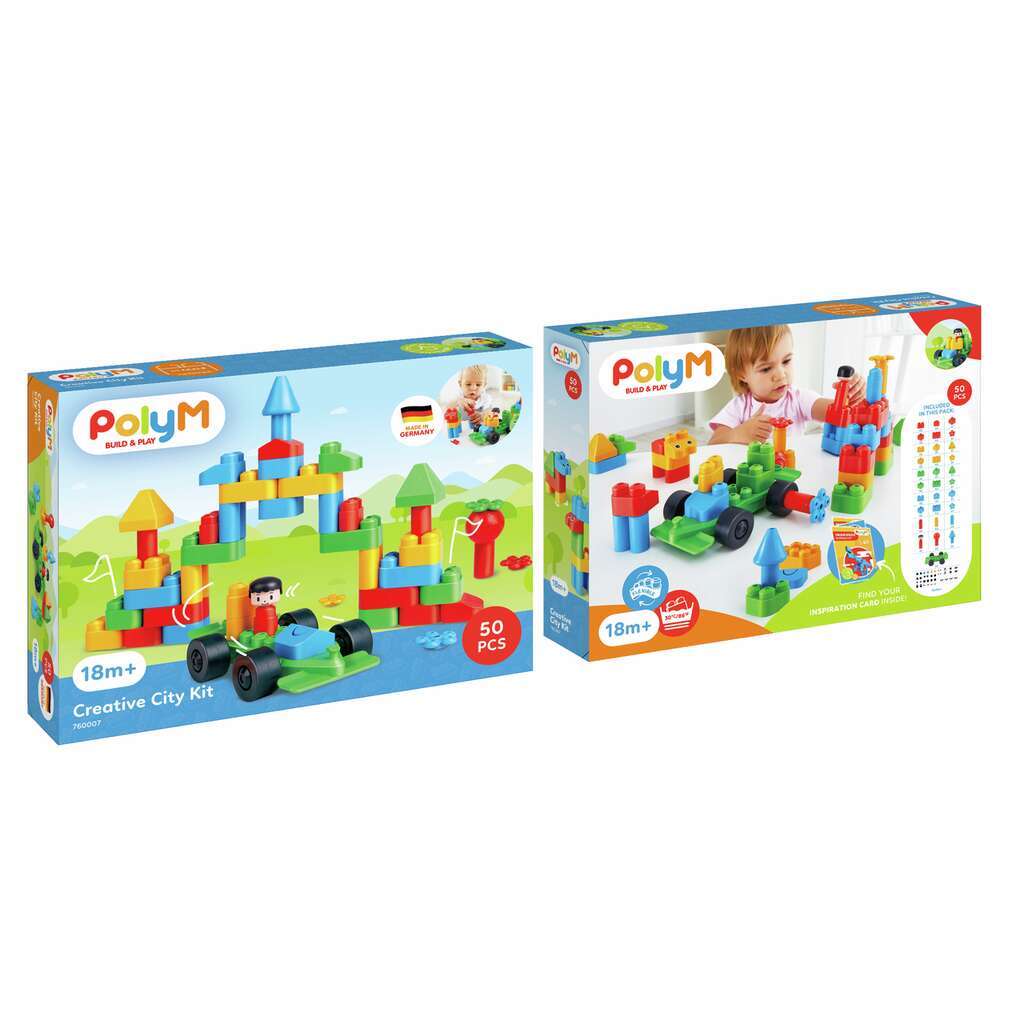 PolyM Creative City Kit available at Bear & Moo