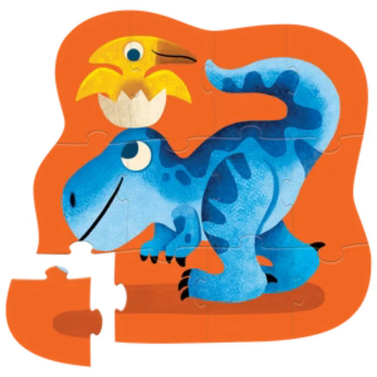 Dino Friends | 12 Piece Mini Puzzle