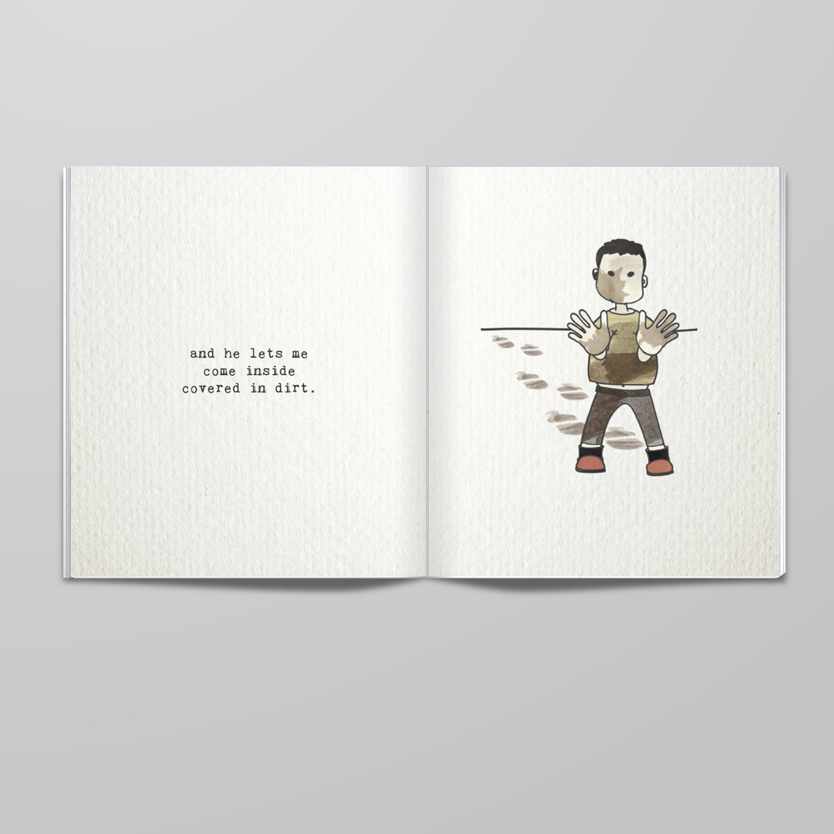 Dads are so awesome. by Ella O'Reilly available at Bear & Moo