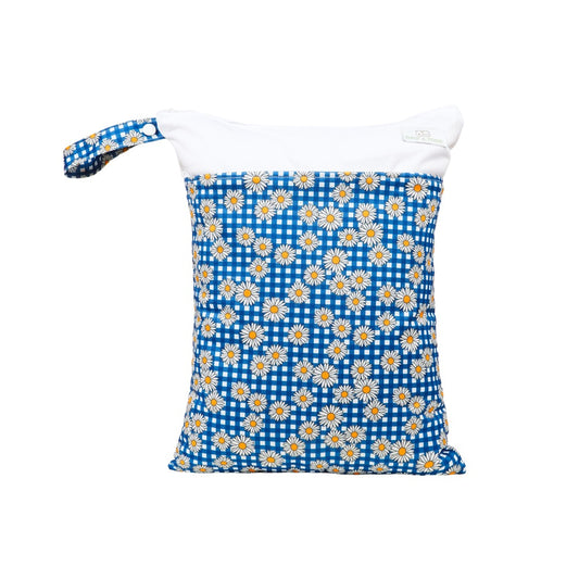 Bear & Moo Large Wet Bag | Large Swim Bag | Large Water Resistant Nappy Bag