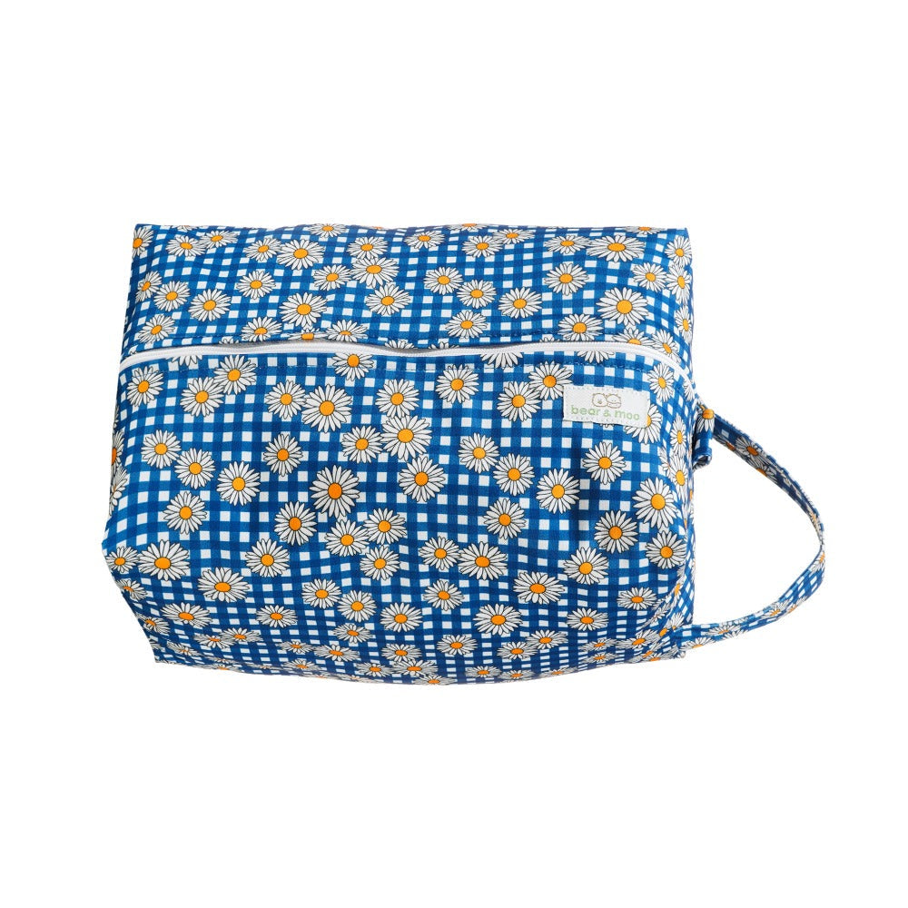 Bear & Moo Reusable Nappy Pod in Daisy Gingham