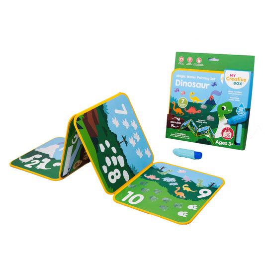 My Creative Box Magic Water Painting Set | Dinosaur Magic available at Bear & Moo