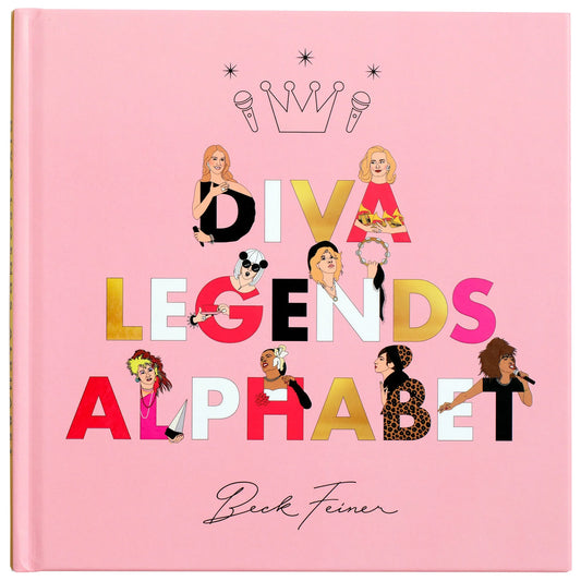 Diva Legends Alphabet Book from Alphabet Legends available at Bear & Moo