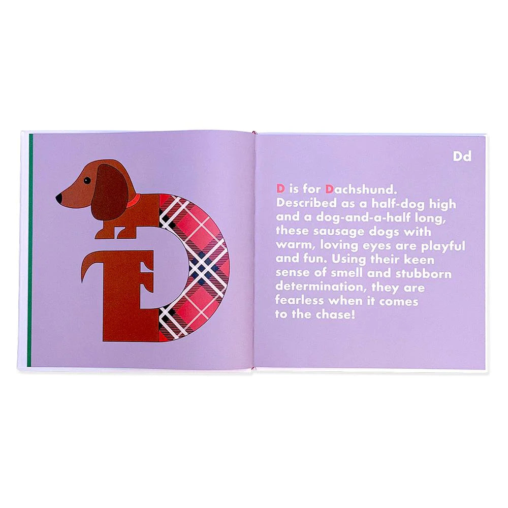Dog Alphabet Book from Alphabet Legends | Bear & Moo