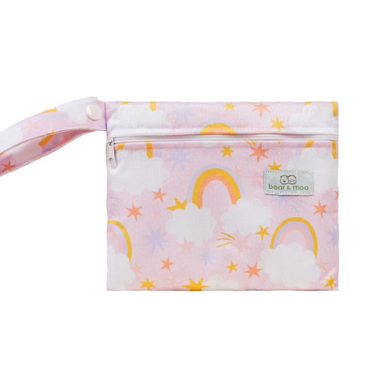 Bear & Moo Reusable Nappy Bags | Mini Wet Bag