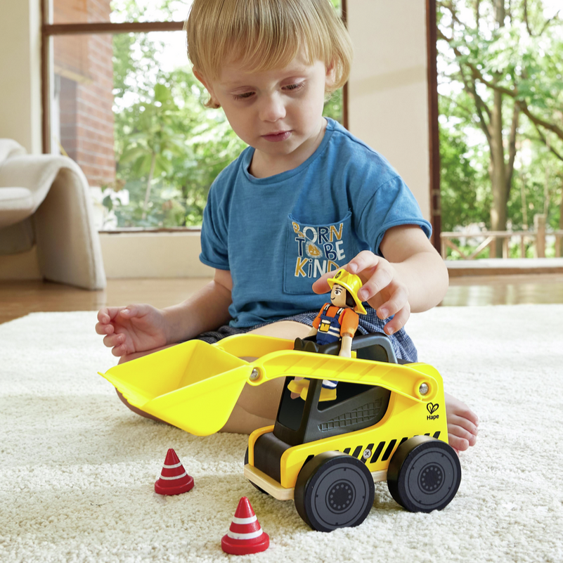 Hape Load’N Go Loading Truck available at Bear & Moo