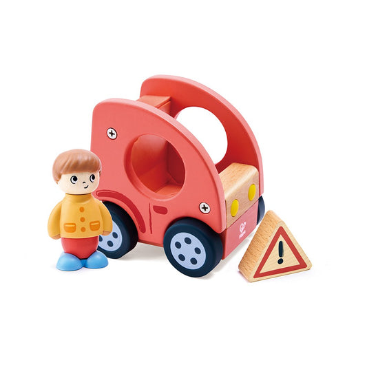 Hape Land | The Musical Car Board Book & Wooden Toys available at Bear & Moo
