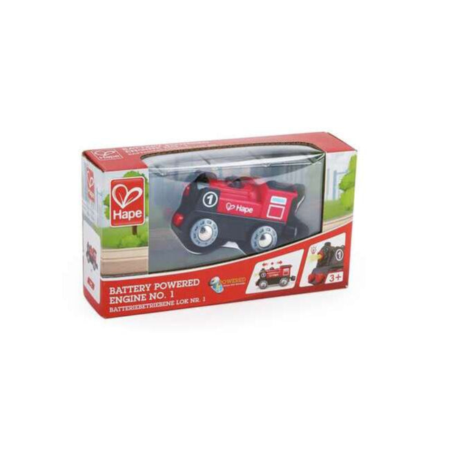 Hape Battery Powered Engine No. 1 available at Bear & Moo