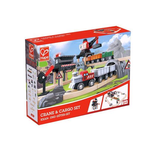 Hape Mining Loader Set available at Bear & Moo