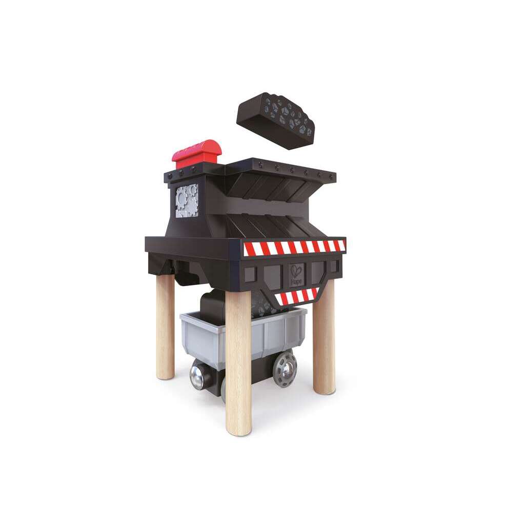 Hape Mining Loader Set available at Bear & Moo