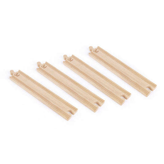 Long Straight Track Pieces | 4 Piece