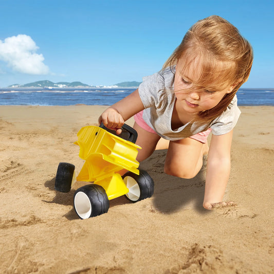 Hape Dump Truck available at Bear & Moo