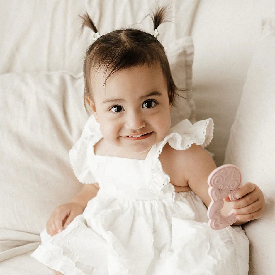 BO & KO Baby Tiki Teether | Posey available at Bear & Moo