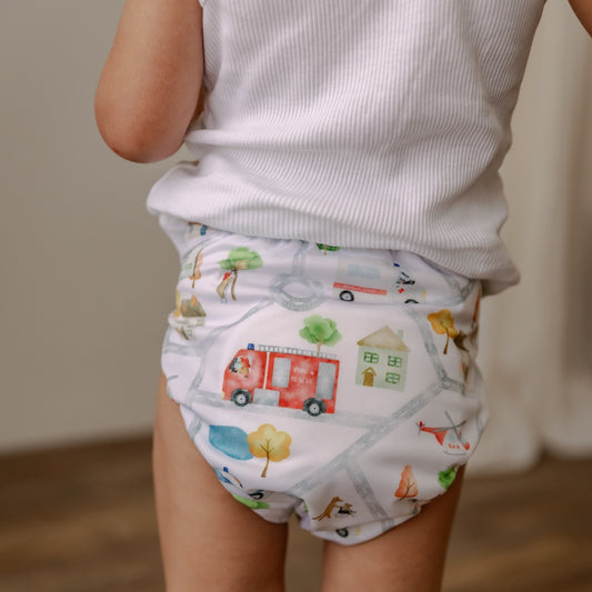 Emergency Village Cloth Nappy | One Size Fits Most