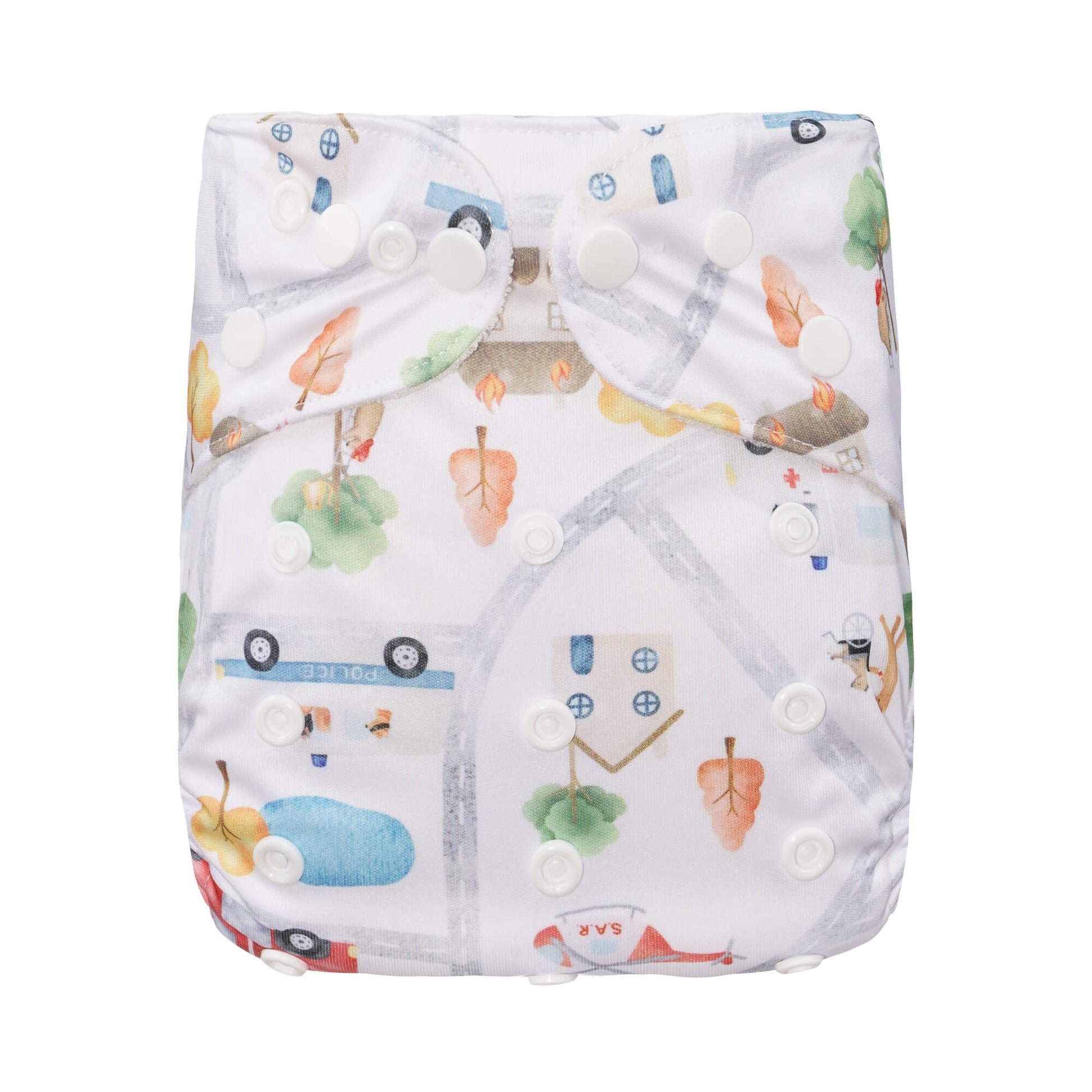 Bear & Moo One Size Fits Most Reusable Cloth Nappy in Emergency Village