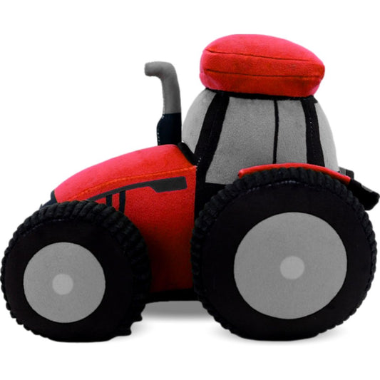 Moana Road Tahi the Tractor soft toy available at Bear & Moo