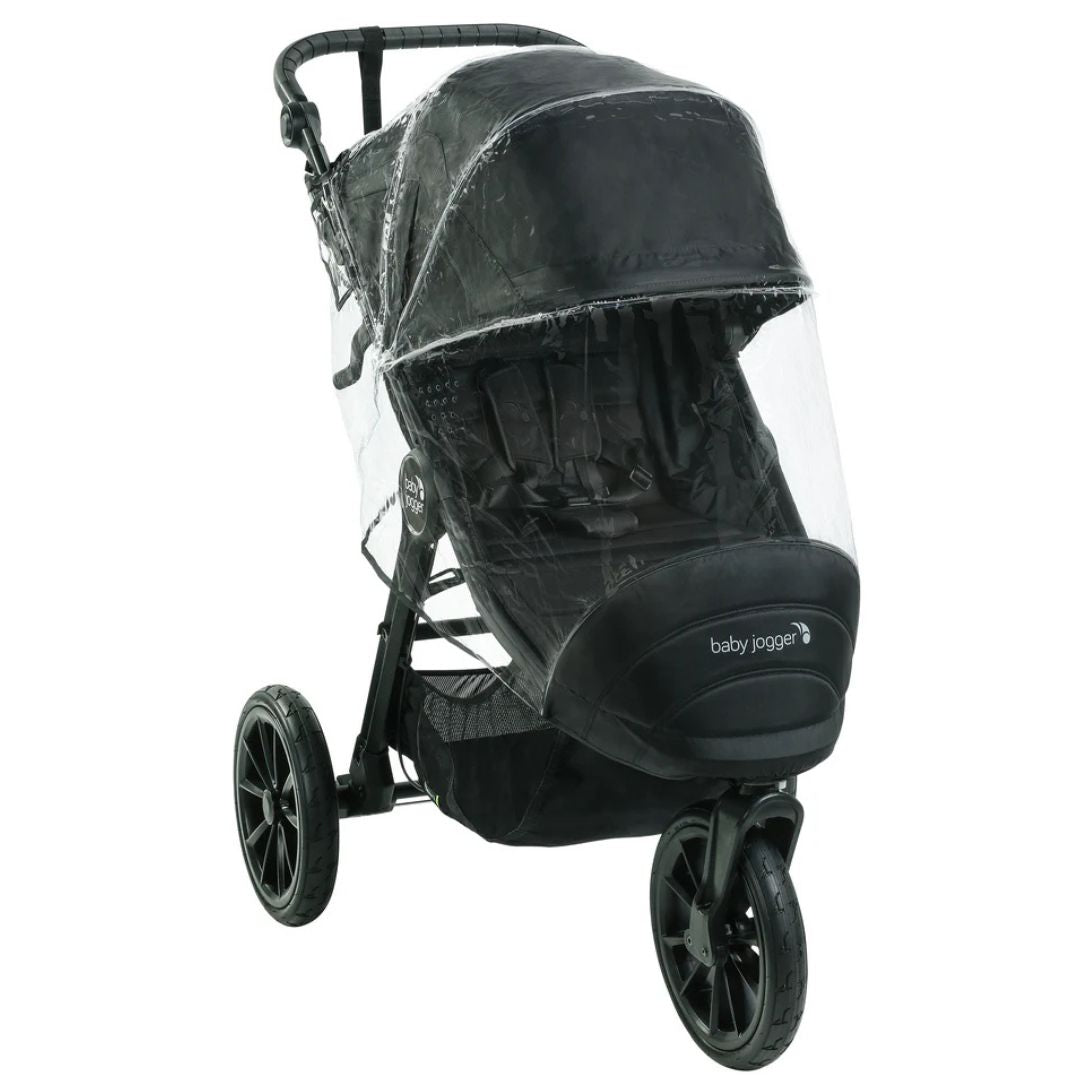 Baby Jogger City Elite 2 Rain Cover available at Bear & Moo